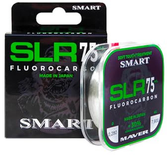 Maver Monofilo SLR Fluorocarbon 75 m - 0.130 mm