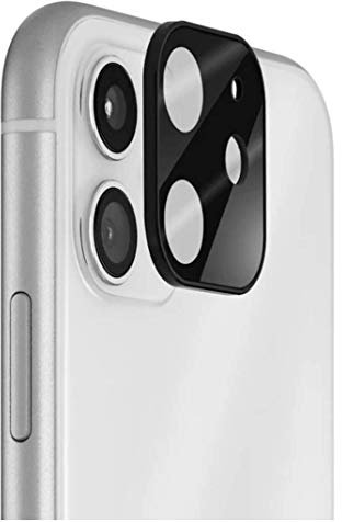 Qdos OptiGuard™ Protecteur d'objectif en Verre pour iPhone 11