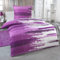 DreamHome Warme Winter Microfaser Thermo Fleece Bettwäsche 135x200 155x220 200x200 Moderne, Größe:135 x 200 cm, Design - Motiv:Design 13