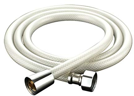 W-L Duschschlauch 1.5M / 2M / 2.5M / 3M / 4M / 5M PVC Flexible Badezimmer Badewanne Duschkopf-Schlauchleitung Waschmaschine Werkzeuge (Size : 4m)