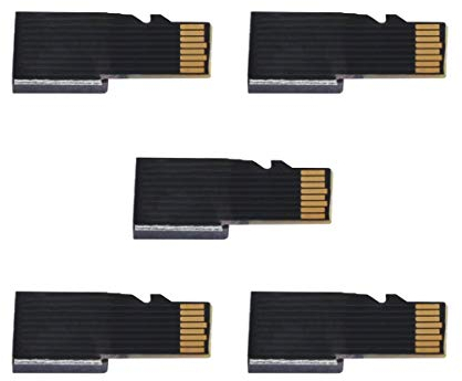 cablecc 5pcs/lot Micro SD TF Memory Card Kit Male to Female Extension Adapter Extender Test Tools PCBA Reader for Car GPS Phone