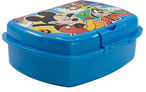 Stor Mickey Mouse Kinder Lunchbox mit Sicherheitsverschluss