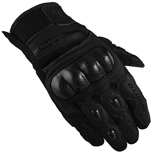 Bogotto Flint Motorradhandschuhe, schwarz, XL