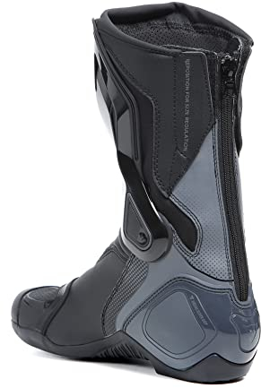 DAINESE - Nexus 2 Lady Boots, Stivali Moto Sportivi, Sistema Anti-distorsione, Stivali da Donna, Nero, 42