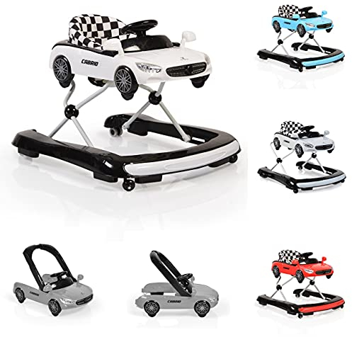 Lauflernhilfe Cabrio 2 in1 Auto-Design höhenverstellbar Armaturenbrett mit Licht