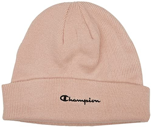 Champion Unisex Knit Beanie-Mtze, Altrose, Einheitsgröße für alle
