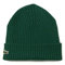 Lacoste Unisex - Erwachsene Mütze RB0001, Damen,Herren Strickmütze,Wollmütze,Beanie,Grün,TU (Einheitsgröße)