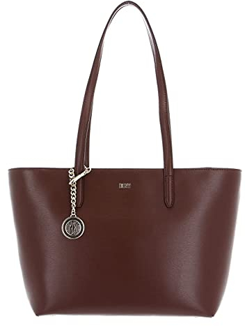 DKNY Bryant Shopper Dunkelbraun