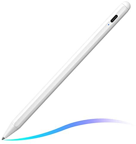 FOJOJO Stylus Stift für iPad 2025-2018 mit Hohe Präzision, Kompatibel mit iPad 10/9/8/7/6.Gen, 11th A16, Air 11/13 M2/M3, Pro 11/13 M4, Air 5/4/3. Gen, Pro 12,9”, Mini 7/6/5