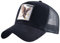 ZXRSJBL Baseballmützen für Männer und Frauen, Unisex Tier Mesh Trucker Hut Square Patch Baseball Caps，Snapback Embroidered Patch Baseball Caps