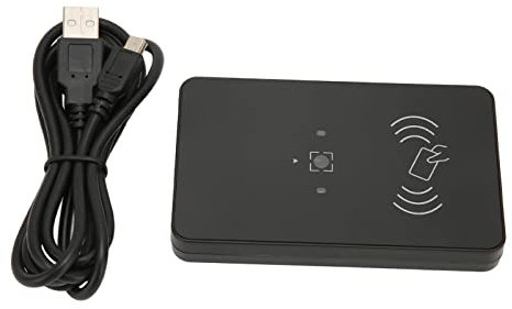 R32C QR-Code-Scanner RFID-Kartenleser Zugangskontrollkartenleser, unterstützt automatische Induktion, Summeraufforderung, für Besuchermaschine, Smart Home