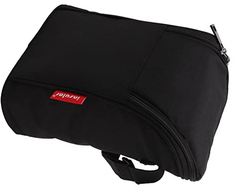 Nylon-Thermotasche FüR Babyflaschen, Tragbar, Wasserdicht, FüR den AußEnbereich (Schwarz)