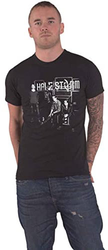 Halestorm T Shirt The Wild Cover Band Logo Official Unisex Black