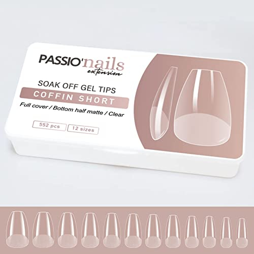 Capsules Américaines Passio'Nails (S Coffin Court)