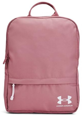 Under Armour Unisex Loudon Rucksack, Pink Elixir/White, One Size