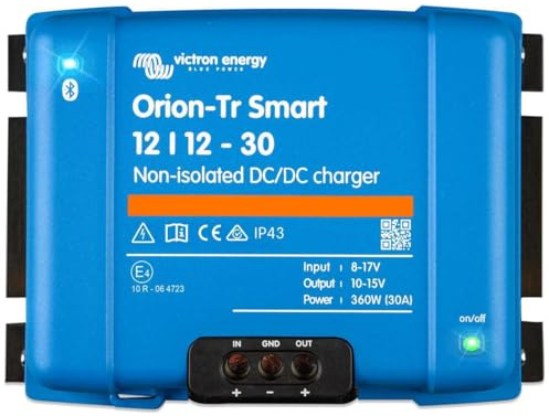 Nuevo 2024 - Orion-TR SMART 12/12-30A NO-Isolated DC-DC Charger