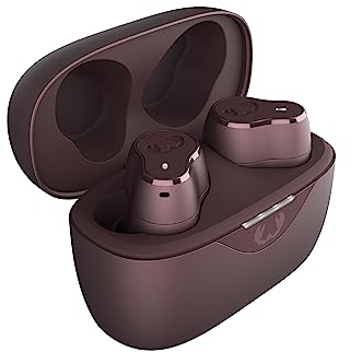 Ecouteurs sans fil intra-auriculaires Bluetooth Fresh'n Rebel Twins Elite à réduction du bruit Deep Mauve