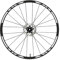 DualColorStampe Mountainbike-Felgenaufkleber - Weiß 10, 28-29 Zoll, Wasser- und wetterfest, UV-beständig, 5-7 Jahre Lebensdauer, Vinyl, Schwarz, Scheibenbremse, Fahrradaufkleber, Felgenaufkleber