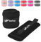 Poids Cheville Poids de Poignet Poids pour Cheville 3 kg la Paire Poids Poignets pour Perte de Poids, Bracelets Lestés pour Exercice Marche Jogging Poids Musculation 2 × 1,5 kg Noir