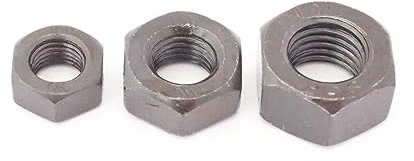 Sechskantmuttern Feingewinde DIN 934 Muttern von M8 bis M20 Stahl Blank Klasse 10 (1, M10x1)