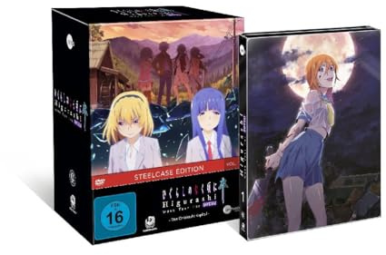 Higurashi SOTSU - Vol. 1 - Limited Steelcase Edition