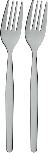 Grunwerg Table Forks, Stainless Steel, Steel, Set of 12 (Pack of 2)