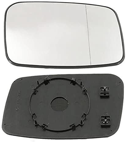 Spiegelglas Beheizbar für Volvo S40 1996-2009, AußEnspiegel Links Rechts AußEnspiegelglas Beifahrer Fahrerseite Ersatz, Right-1996-2004