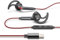 ANFLOWE ES850 - USB C Sportkopfhörer, Half-In-Ear-Kopfhörer mit Mikrofon & Verwirrungsfreiem Geflochtenes Kabel, Typ-C-Kopfhörer mit Reiner Klang für Sport, Workouts, Laufen, Joggen
