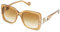 Lanvin Unisex LNV624S Sunglasses, 208 Caramel, 53