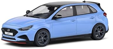 Solido 1:43 Hyundai i30N 2022 blau