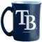 MLB große zweifarbige Café-Tasse mit Team-Logo und Innenfarbe (Tampa Bay Rays)