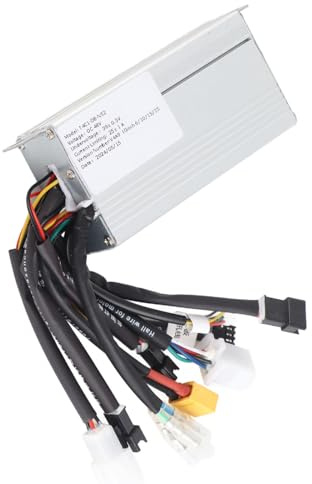 Elektroroller Dual Drive Controller, 48V 800W Elektrofahrradmotor Controller T4 DB L148 Hauptsteuermodul