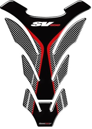 AXCAR Für S&uzuki SV650 SV650S SV650X SV 650 Tank Pad Schutz Aufkleber Tank Pad Aufkleber