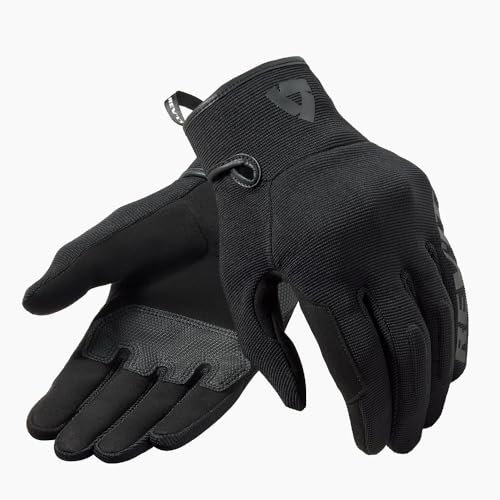 Revit Access Motorrad Handschuhe, schwarz, S