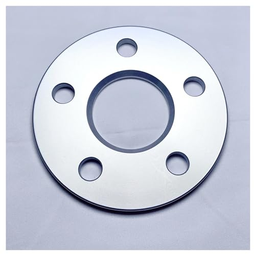 Spurverbreiterung Aluminium 2 Stück 3 Mm Auto-Radabstandshalter-Adapter PCD 5 X 100/5 X 114,3/5 X 120/5 X 150 Mm, Geeignet Für Modelle Für Lexus-Serie Spurverbreiterungen (Color : PCD 6x139. 7-110)