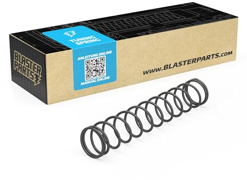 Tuning-Feder kompatibel für NERF - Fortnite Pump SG - Dartblaster Modding für Mehr Reichweite und Schnelle Darts - Blaster-Tuning & Zubehör