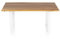Dynamic24 Esstisch Akazie 160x90 cm Esszimmertisch Küchentisch Tisch Holztisch