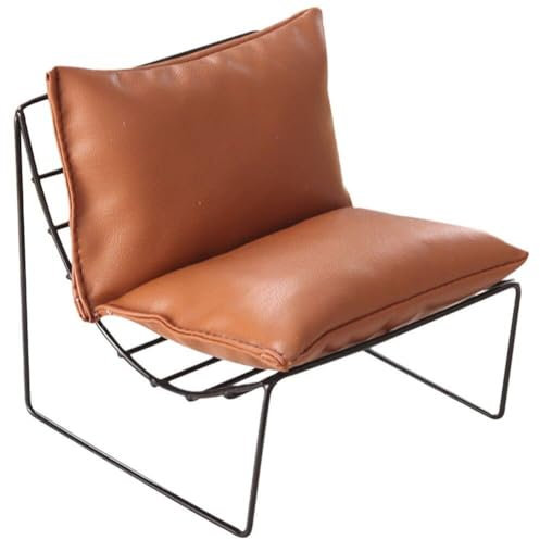 1:6 Miniatur Sofa Stuhl Puppenhaus Einzelstuhl Retro Maßstab Möbel Modell Dekoration Szene Schießen Requisite Für Puppenhaus Dekor