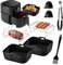 Set di accessori per friggitrice ad aria, 7 pezzi
