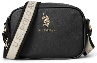 U.S. Polo Assn. Dhm Crossbody, Schwarz/Gold, Einheitsgröße