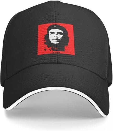 Baseballkappe Hip Hop Sonnenhut Che Guevara Andise Cap Baseball Cap Baseball Herren Hut Frauen Geburtstagsgeschenk