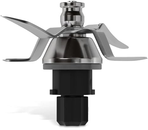 Couteau de mélange de Rechange for thermomix Tm31 Couteau - Lame de Rechange avec 4 Lames et Joint Processeur Tm31