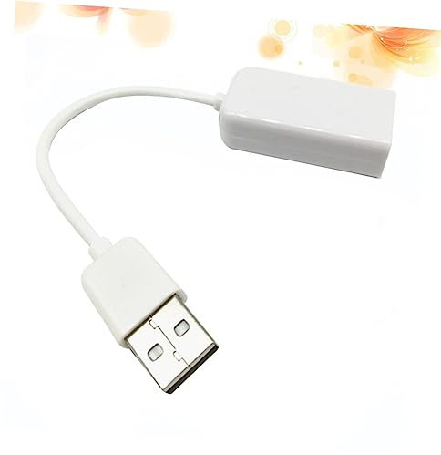 HOMSFOU Usb Adattatore Audio Virtuale Per Notebook e Laptop Facile Usare Play Compatibile Con Microfono e Cuffie Alimentazione