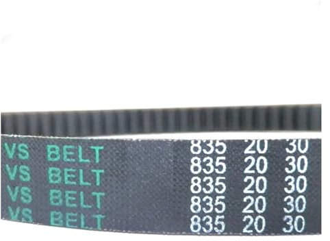 Gummi Antriebsriemen Motorrad Roller Antriebsriemen Transferriemen 669 729 799 743 788 818 828 835 842 Für GY6 50cc 150cc 139qmb 152qmi 157amj CH CF125 CF250 Zahnriemen(835-20-30)