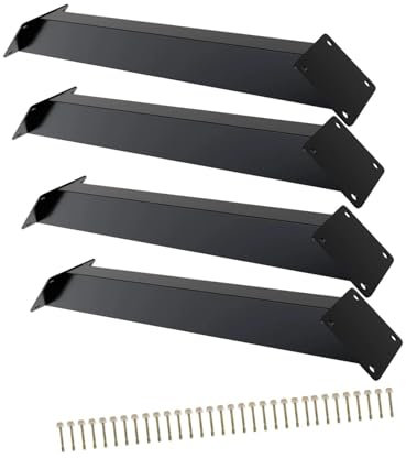 XLWLLNJ Support D'angle de 45 Degrés, Structures de Support, Kit de Bricolage, Support D'angle, Joint Intérieur pour Gazebos, Cabines, Pergola, Poteau En Bois, Style A
