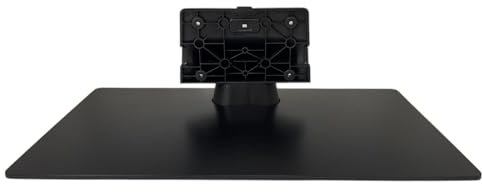 Original TV Base Stand Mount and Neck Support with Screws Compatible For 58 JVC LT-58VU6900 LT-58VU6955 LT-58VU8055 4K UHD LED