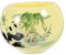 Mipcase Tazza Tè Panda Tazza per Tè Compatibile con Uso e Regali per Amici e Famiglia