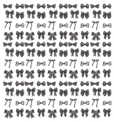 500Pcs Cartoon Bowknot Sticker for Notebook Phone Case Laptop Wrapping Children Reward for Teacher Student Decorative