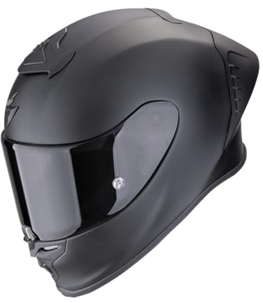 SCORPION EXO-R1 EVO II AIR SOLID Matte Black M | Beschlaghemmend