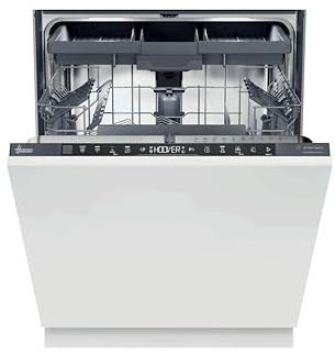 Hoover Integrated Dishwasher, 14 Place Settings, Anthracite, A Class